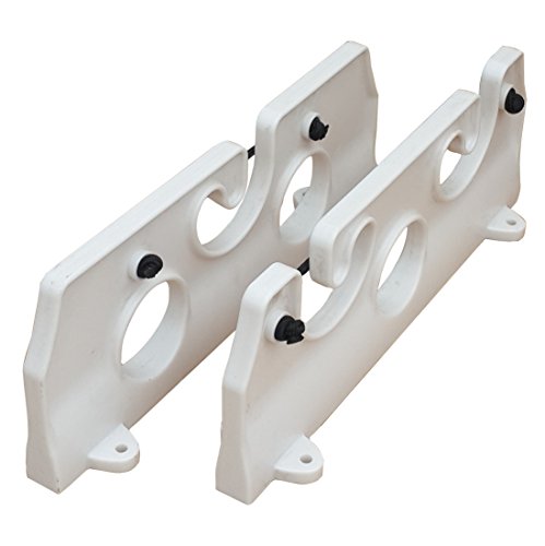 Brocraft Ceiling Rod Rack Storage/Wall Mounted Rod Rack/Net Holder/Gaff Holder