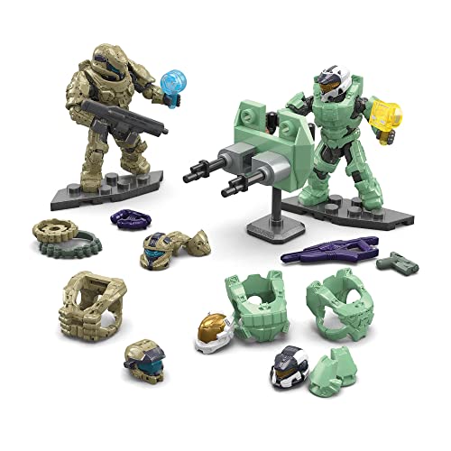 Mega Bloks Bazaar Battleground Halo Infinite Weather Action Figure - Thumbnail 2
