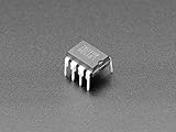  L9110H H-Bridge Motor Driver for DC Motors - 8 DIP - 2.5V-12V 800mA