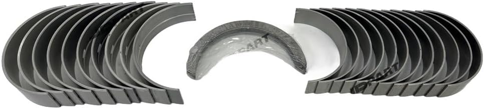 Engine Bearing And Thrust Washer Compatible For Deutz BF6M1015 Engine Diesel Parts Repair Replacement