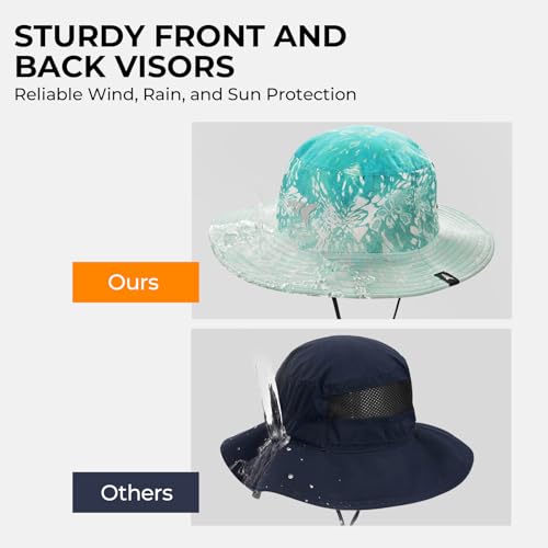 Image of KastKing Sol Armis UPF 50 Boonie Hat - Sun Protection Hat, Fishing Hat, Beach & Hiking Hat, Paddling