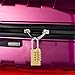 Dioche Combination Padlock, Combination Lock for Locker Solid Brass Security Code Copper Lock with 4 Digits Password Code for Gym Locker, Hasp Cabinet, Suitcase, Luggage, Backpack