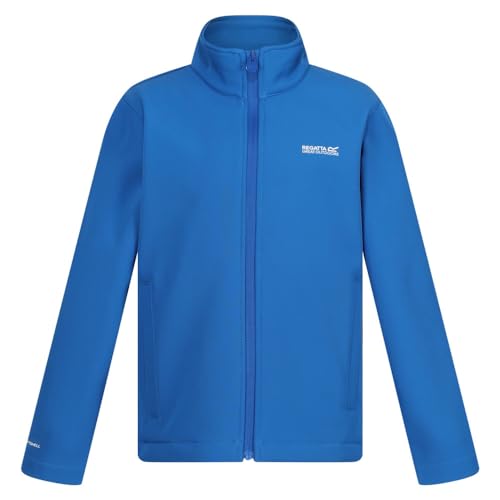Childrens/Kids Cera Soft Shell Jacket (13 Years) (Oxford Blue)3