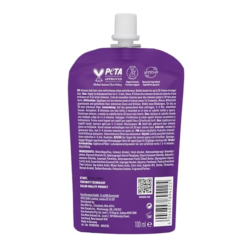 Kms Color Vitality Intense Gloss Treatment Trattamento Intensivo Per Una Brillantezza Sana 100 Ml - 2