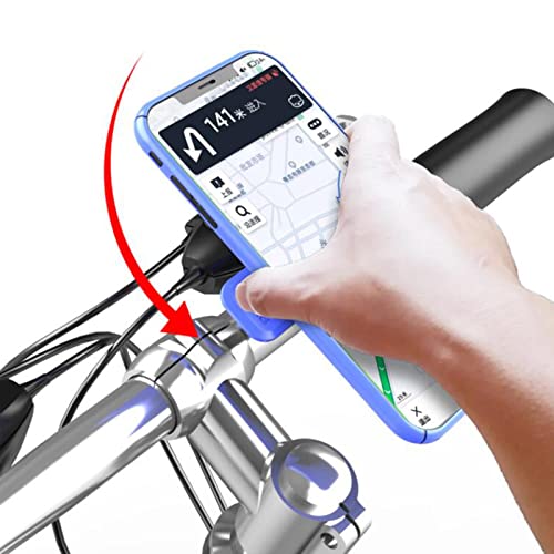 Image of Bike Handlebar Phone Mount Accessories for Scooters 4.8in-7.2in Smartphones | Cell Phones & Accessories | Cell Phone Accessories | Mounts & Holders
