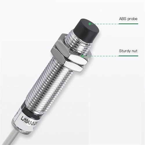 Capteur de proximite inductif LJ10A3 NPN NC 3 fils pour detection de metaux - 5