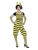 100% Polyester Generique - Bienen Latzhose für Damen