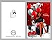 6 Pack African American Birthday Greeting Cards, Cute Birthday Card, Black Girl Queen Happy Birthday card for Wife, Girlfriend, Sisters with Envelope