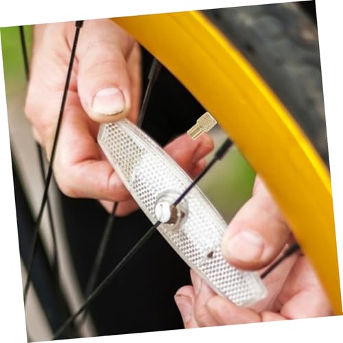 Adaptador de válvula para bicicleta UKCOCO 4 piezas miniatura 6