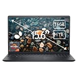 Laptop DELL 15.6' Ryzen 7 16GB 1TB Negro Touch LDC15255-7322BLK-PUS