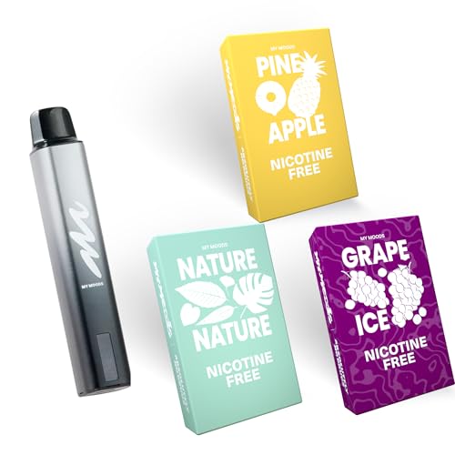 POD3���{PEN 1,000�~�����Z�b�g| MyMoods VAPE | �J�[�g���b�W�����^VAPE | PEN�{POD�J�[�g���b�W6�� | (D.O�������߃t���[�o�[)