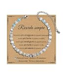 Cheerslife Bracciale Donna Bracciale Pietre Naturali Donna