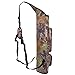 Kratarc Back Arrow Quiver Field Quiver Archery Shoulder Hanged Carry Hunting Target Arrow Quiver Bag with 2 Pockets (Camouflage)