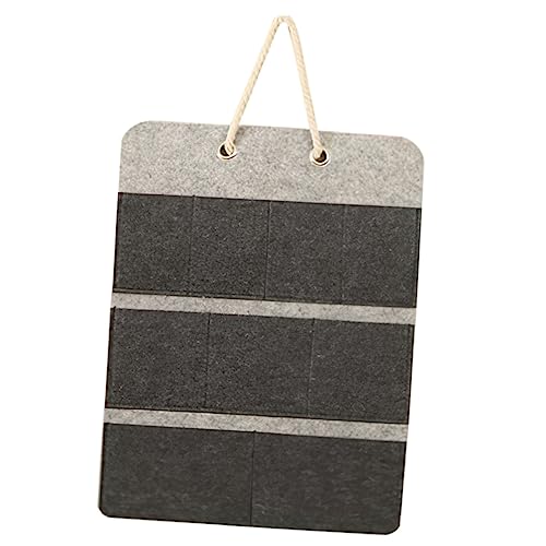 WHAMVOX Hanging Storage Bag Portable Wall Pocket Organizer for Closet and Home Multi Functional Cloth Storage Pockets Space Saving Design for Sundries Deep