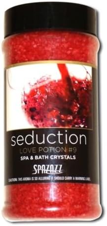 Spazazz Set the Mood Spa & Hot Tub Fragrance Crystals - Love Potion 17oz
