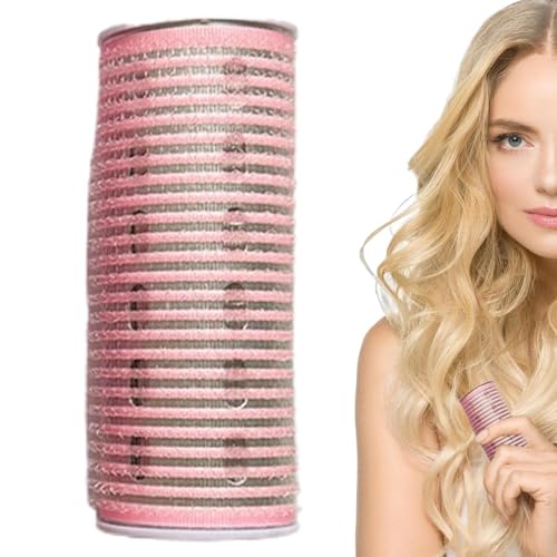 itrimaka Rouleaux chauds portables, petit bigoudi électrique - Petit bigoudi chauffant à piles - Bigoudis chauds en céramique à chaleur instantanée USB pour femmes, adultes et amis