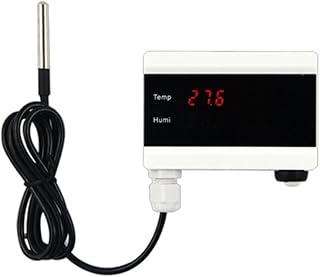 🚨 EXTREME: Ptdfjspt Sensor de Temperatura WiFi Detector de TermóMetro Tuya Pantalla Digital Alerta de AplicacióN Home Smart Life Cong…