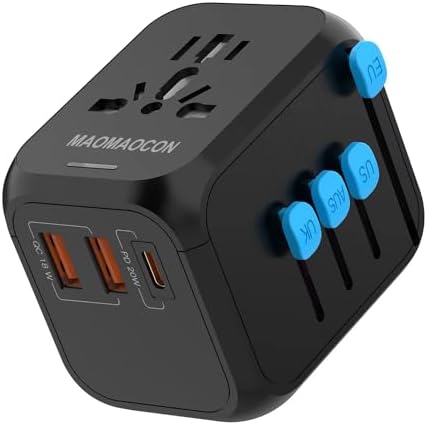 MAOMAOCON Adaptador Universal PD20W
