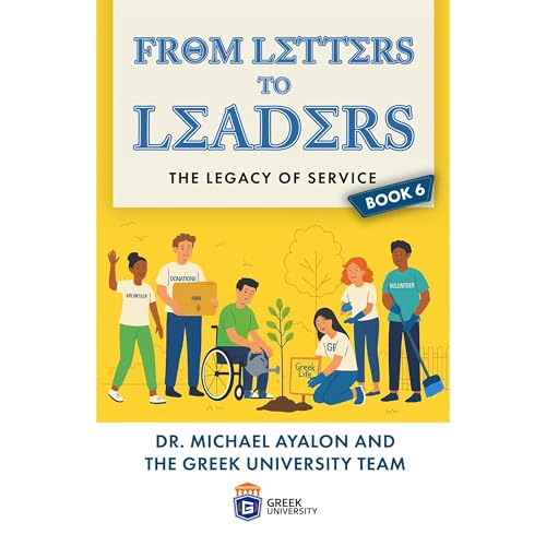 From Letters to Leaders: The Legacy of Service Audiolibro Por Michael Ayalon arte de portada