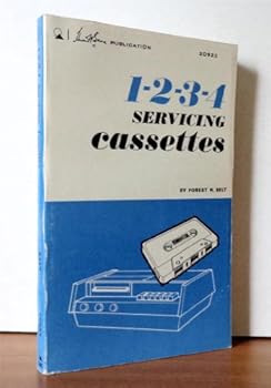 Paperback 1-2-3-4 servicing cassette machines, Book