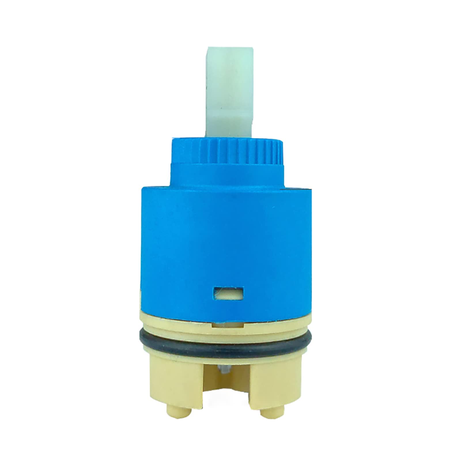 Faucet Cartridge Replacement Ceramic 35/40mm Disc Cartridge Valve for Single Lever Monobloc Bathroom Or Kitchen Mixer Taps K-35MM(K 35mm)
