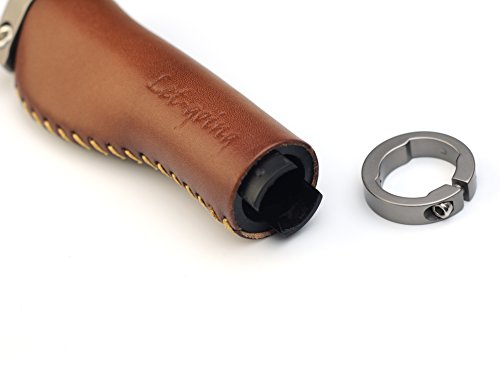 Bike Vintage Handmade Handlebar Lever Grips Inner Diameter 22Mm, Length 138Mm #TOP4