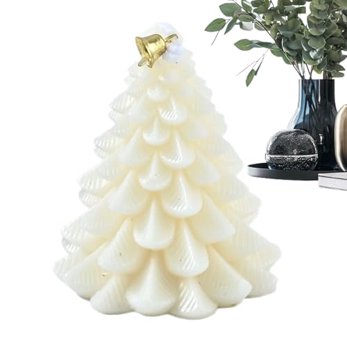 Velas aromáticas para árbol – Decoración de velas navideñas Tappers, velas aromáticas para invierno, Halloween, fiestas, cumpleaños, vacaciones, con accesorios