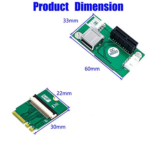 Conversor NGFF M.2 Llave A/E a PCI-E con cable FPC flexible de alta velocidad antiinterferencias 5