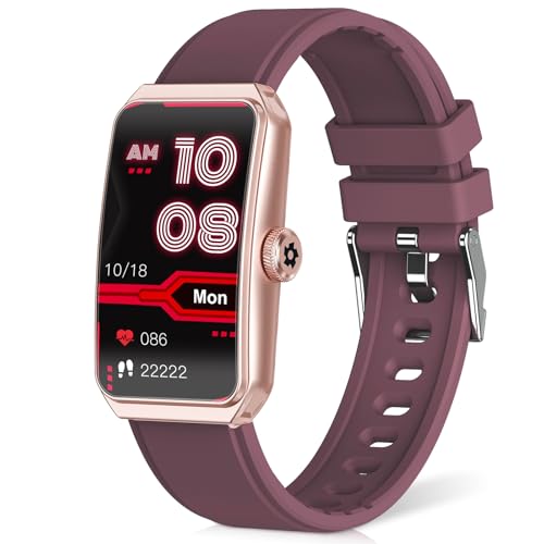 Image of Fitness Tracker with 24 /7 Heart Rate, Blood Oxygen, Sleep Tracker, Waterproof Fitness Watch, Activity Tracker with Step Tracker for Women Men
