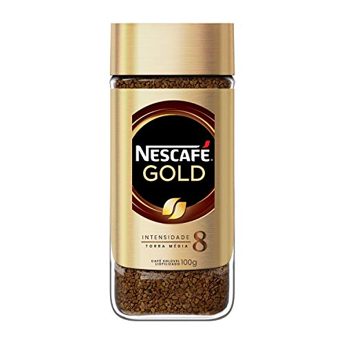 Café Solúvel, Nescafé, Gold, 100g
