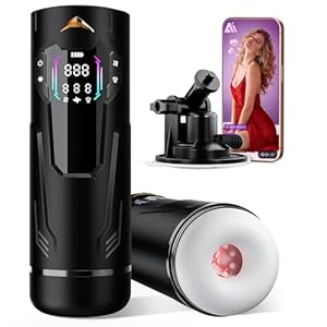 Sex Toys for Men Male Masturbator – AI APP Pocket...