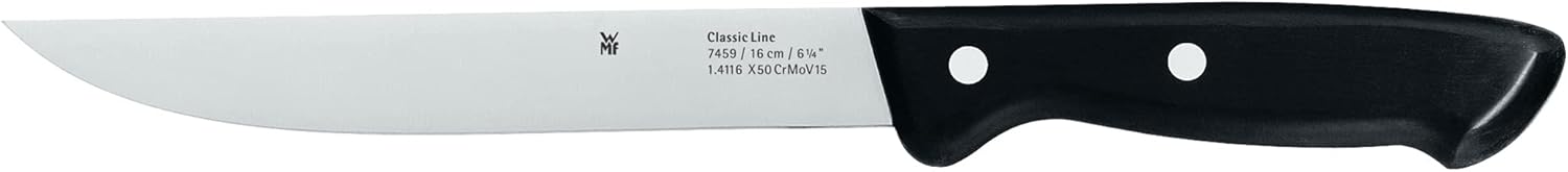 WMF 14 cm Classic Line Utility Knife, Black