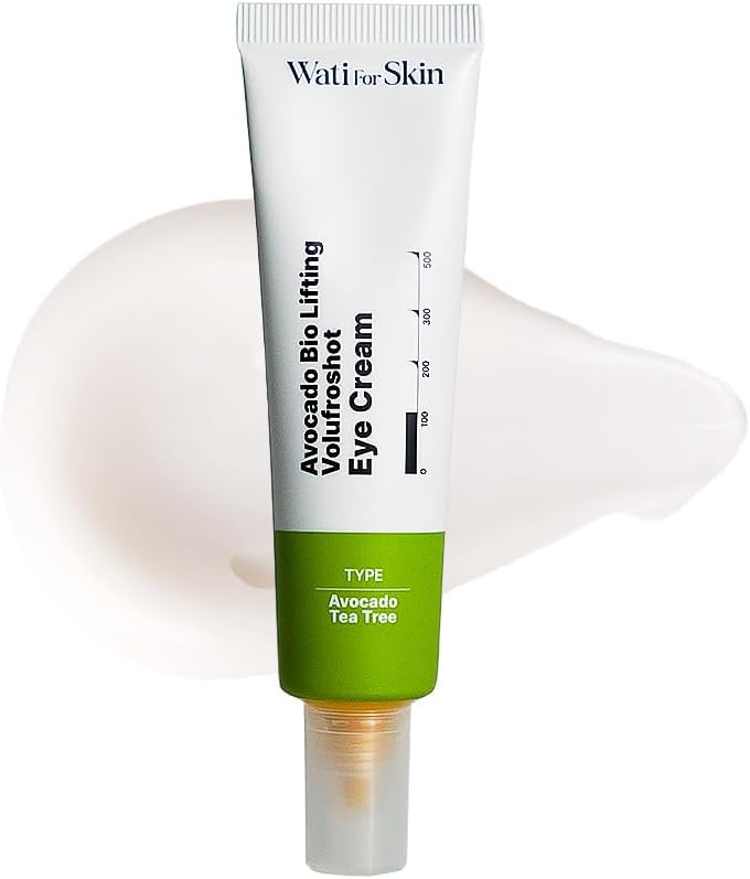 Creme para a região dos olhos Wati For Skin com abacate e Volufiline, 30 mL