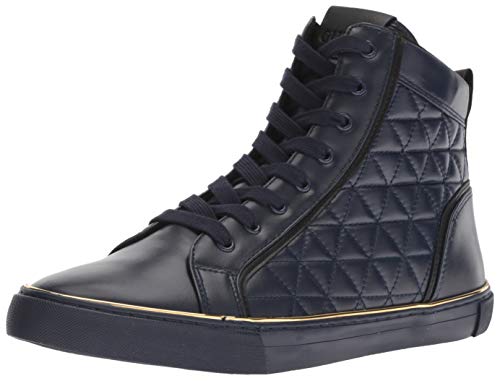 GUESS Men's Melo2 Sneaker, Navy, 9