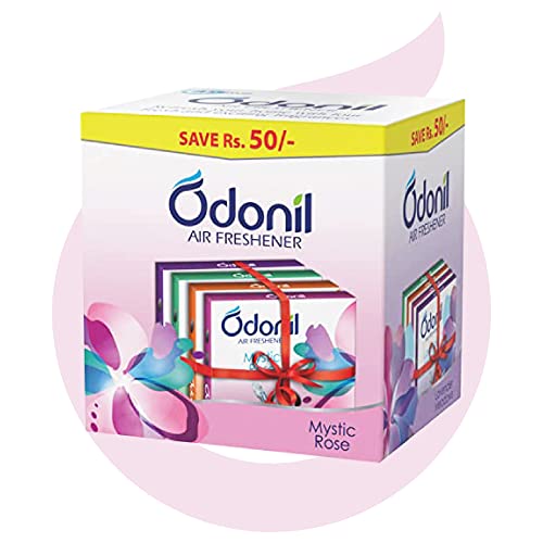 ODONIL Toilet Air Freshener 75g (Buy 3 Get 1 Free)