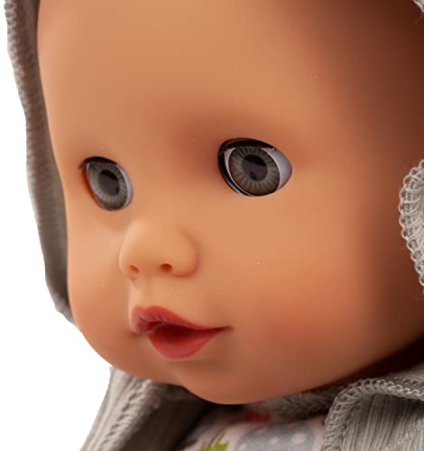 Muñeca Gotz Muffin 33 cm con ojos azules y ropa miniatura 6