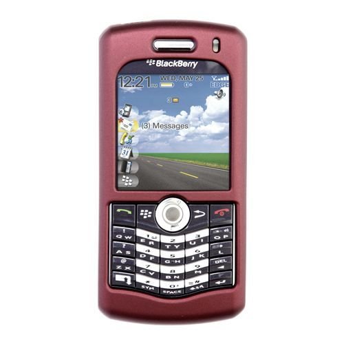 Coque De Protection Rigide Transparente Pour Blackberry Pearl 8130/8120/8110