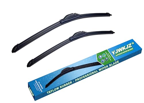 26+22 Inch Wiper Blades Replacement for 2005-2022 Honda Odyssey 2010-2015 Honda Civic 2009-2015 Toyota Venza and 2007-2015 Lexus RX350 RX450h Windshield Wiper Blades (Set of 2)