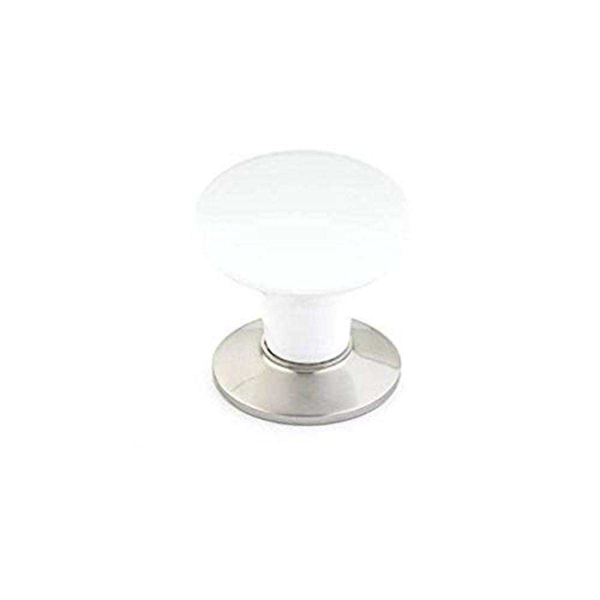 Amazon | Emtek 86034us15 Iceホワイト磁器1.75-inch Cabノブ 