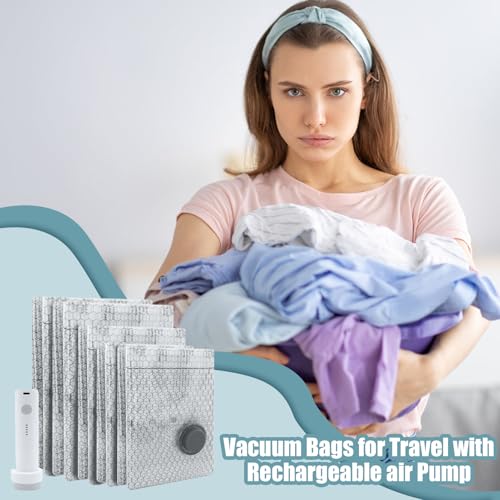 Sac de rangement de compression anti humidité pour ranger la maison - 4