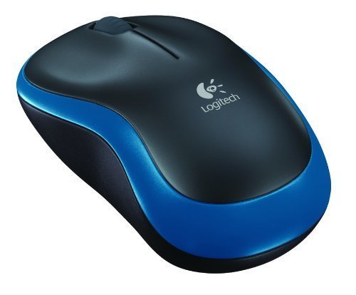 Preisvergleich Produktbild LOGITECH - M185 Kabellose Maus, Blau