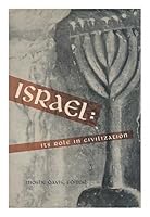 Israel: Its Role In Civilization B00YCKYGK4 Book Cover