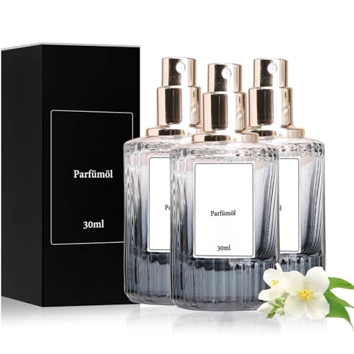 Alpha Pheromonparfüm Herren, Alpha Pheromon Elixier Herrens, Ecdf Alpha Parfüm Herren, Selbstvertrauen und Anziehungskraft Steigern, Lang Anhaltender Duft, Parüm Männer für Dating und Alltag (3PC)