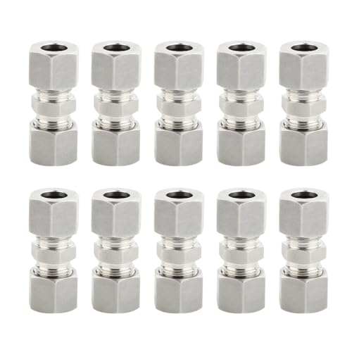 Connettori Linea Freno 4.75 Mm - Raccordi In Rame Nichelato Per Impianti Frenanti Auto - Foto 5