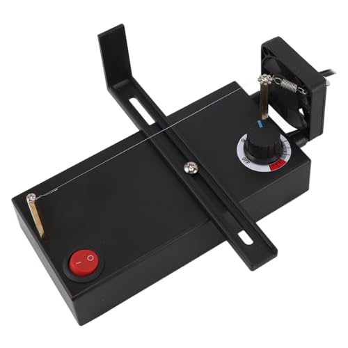 Hot Ribbon Cutter Machine, Portable Ribbon Cutter Adjustable Temperature Heat Cutting Ribbon Cutter Versatile Thermal Cutting Machine, Electric Rope Cutter for Ribbon Braid (US