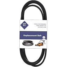 SPF Lawn Mower Tractor Drive Belt 1/2" x 82 1/2" Replacement for AYP Craftsman 161597 532161597 Husq. 531300773 532161597 GTH2248 GTH2350 GTH2548 GTH2754