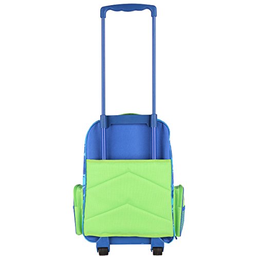 Stephen Joseph Boys Classic Rolling Luggage, Shark, One Size #TOP2