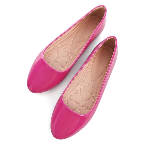 Image of SAILING LU Casual Shoes for Women Dressy Ballet Flats | Comfort Fit, Work Shoes,Casual for Women, Slip-Ons Loafers