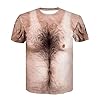 Nidddiv Ugly T Shirts for Women UK Short Sleeve Tops Crewneck T Shirt Loose Stretch Pullover Wacky Print T-Shirt Casual Party Blouses Slim Fit 3D Printed Tee Shirts Sweatshirts Loungewear #2