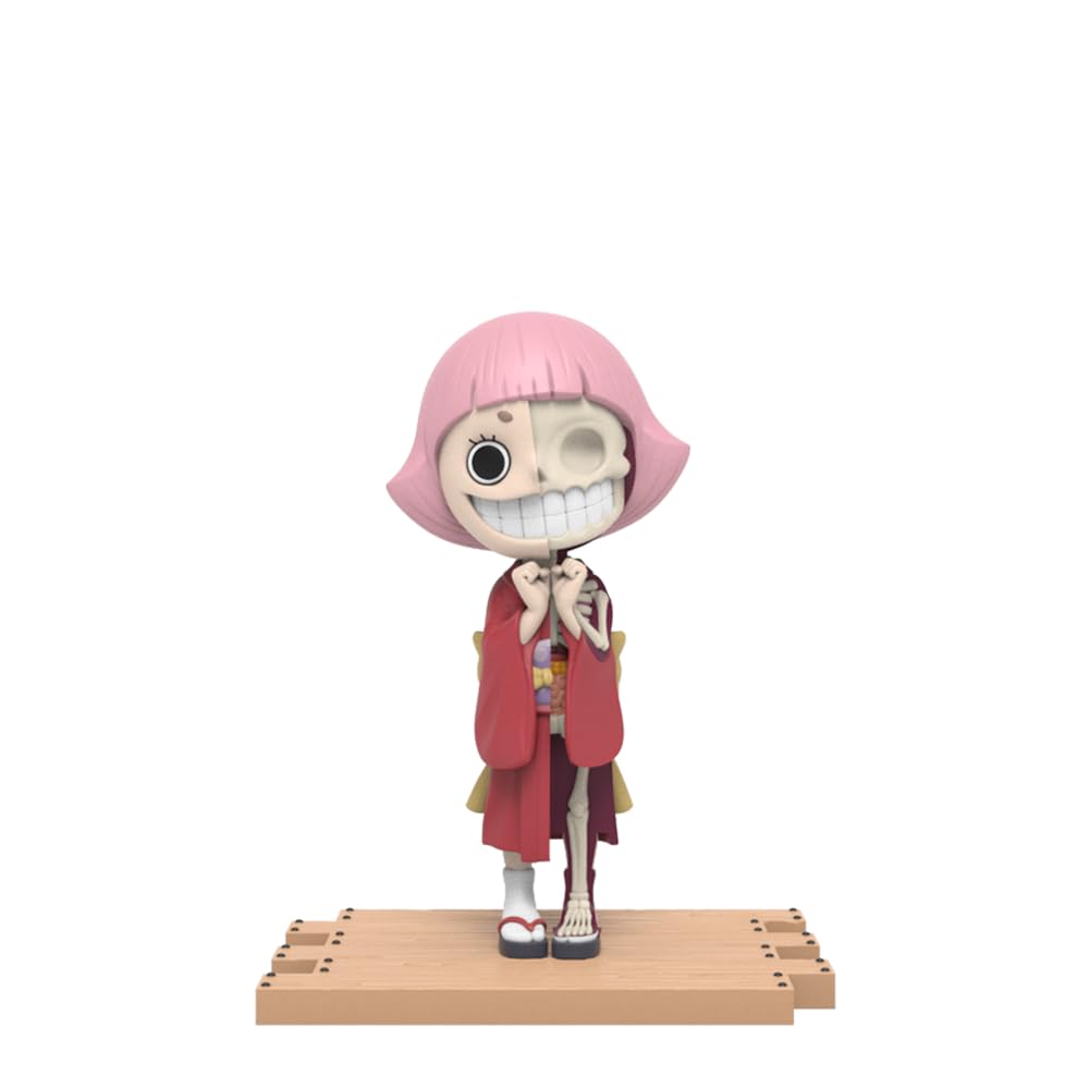 Mighty Jaxx Freeny's Hidden Dissectibles One Piece Series 5 (Ladies) | Überraschungsbox-Sammelfigur | Container mit 6 Zeichen